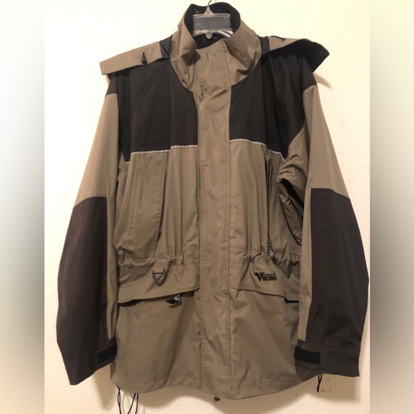 Viking Tempest Waterproof Windproof Rain Jacket Women’s Size Small - Picture 2 of 16